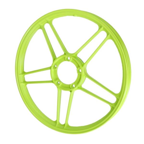 Gussfelgenring 1,35x17" gelb